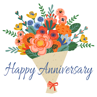 cute printable anniversary cards