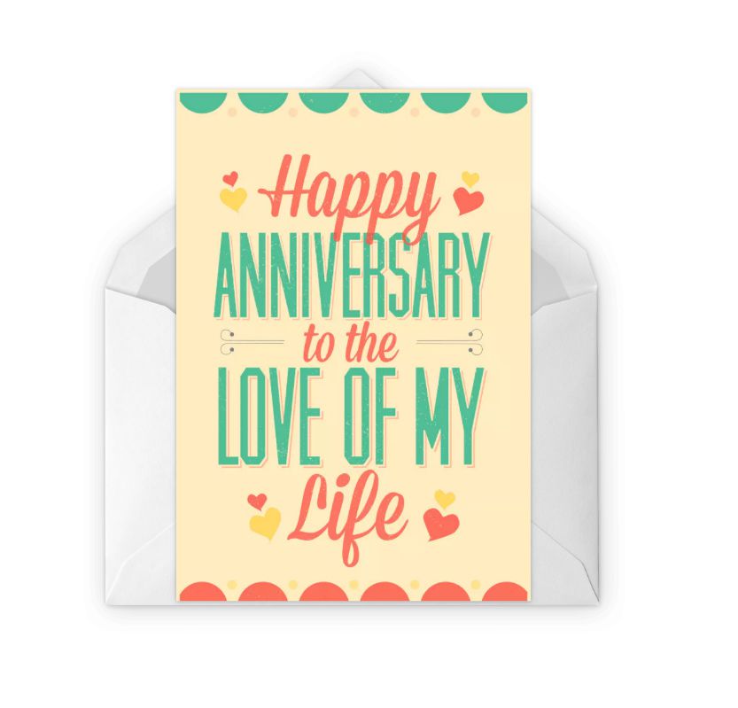 13 Free, Printable Anniversary Cards