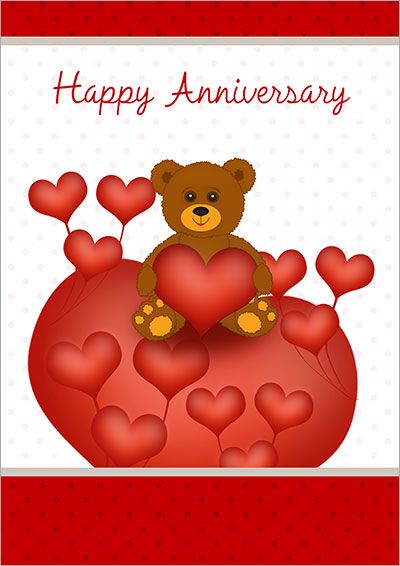 Free Printable Anniversary Cards