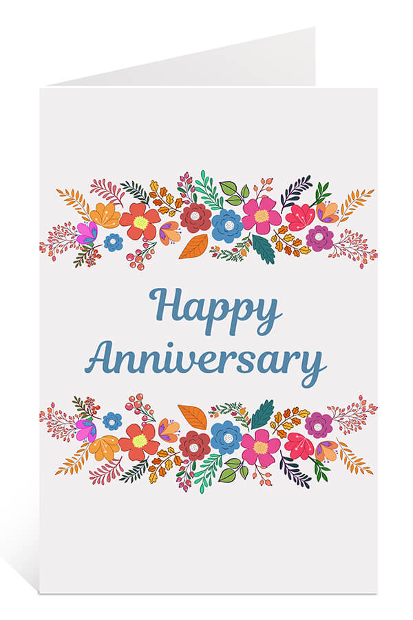 cute printable anniversary cards