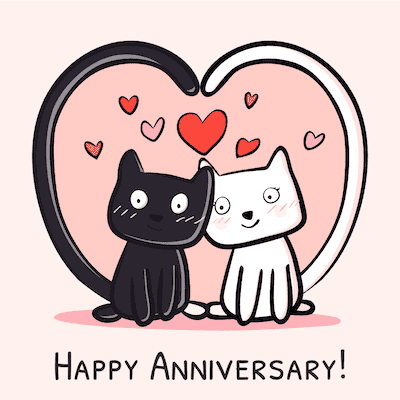 cute printable anniversary cards