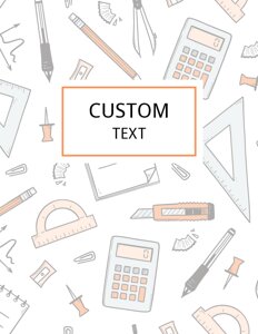 Free Binder Cover Templates - Customize to Make your Own