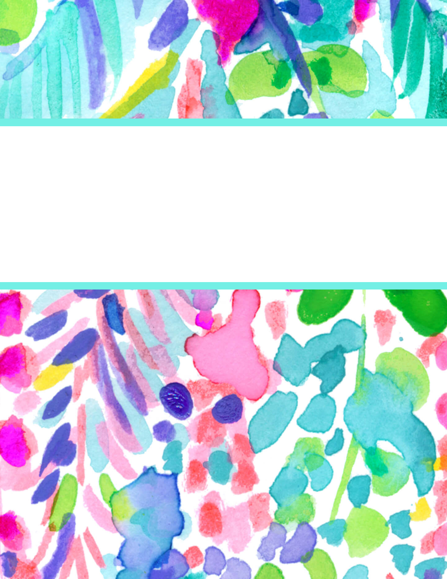 Free Printable Preppy Lilly Pulitzer Binder Covers - Eva Darling