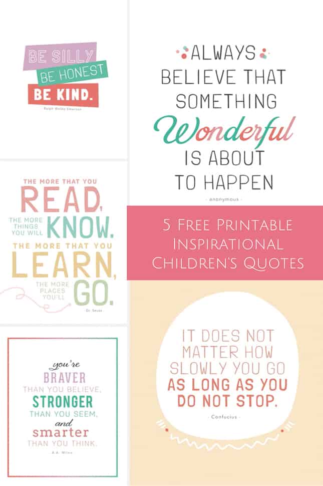 cute printable inspirational quotes