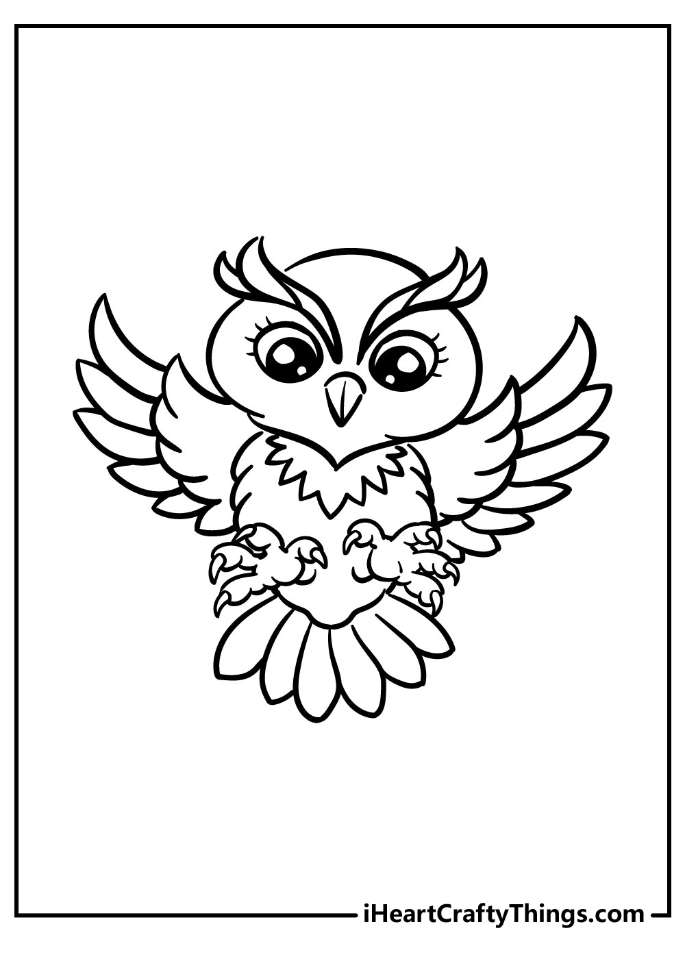 cute printable owl pictures