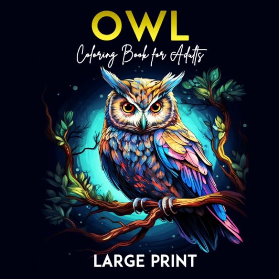 cute printable owl pictures