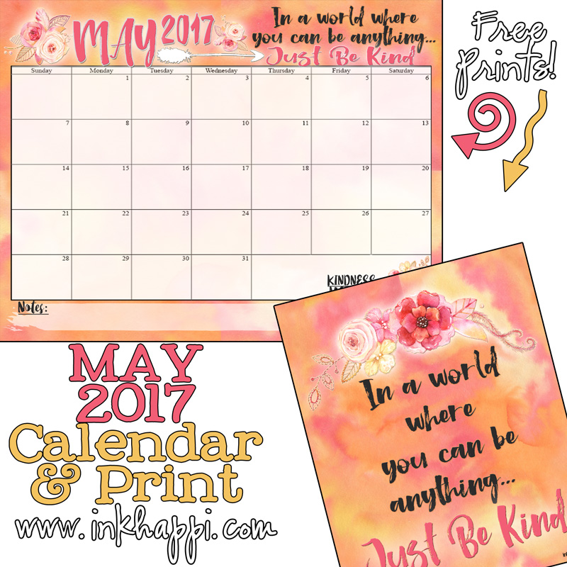 cute printable weekly planner 2017