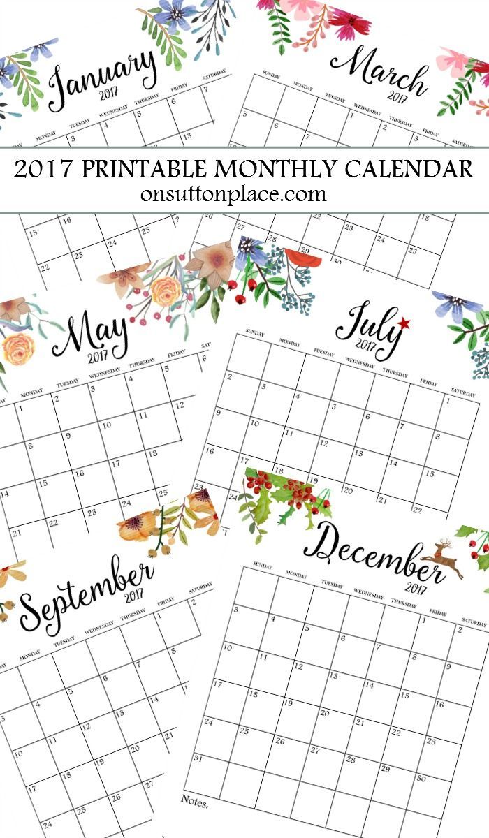2024 Free Printable Calendar with Planner Pages