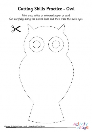 Cutting Skills - Shapes