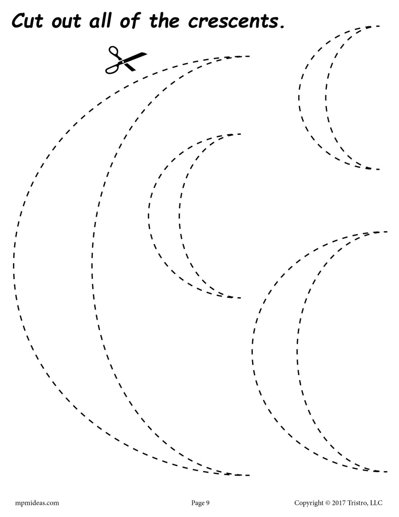 cutting shapes worksheet