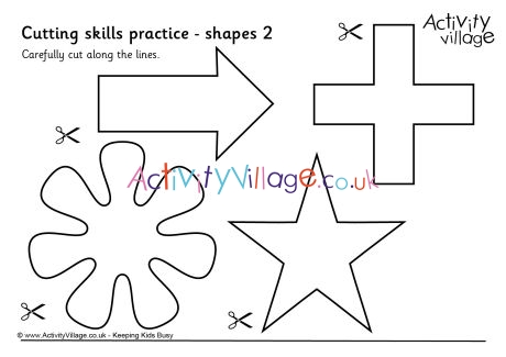 Cutting Shapes 2