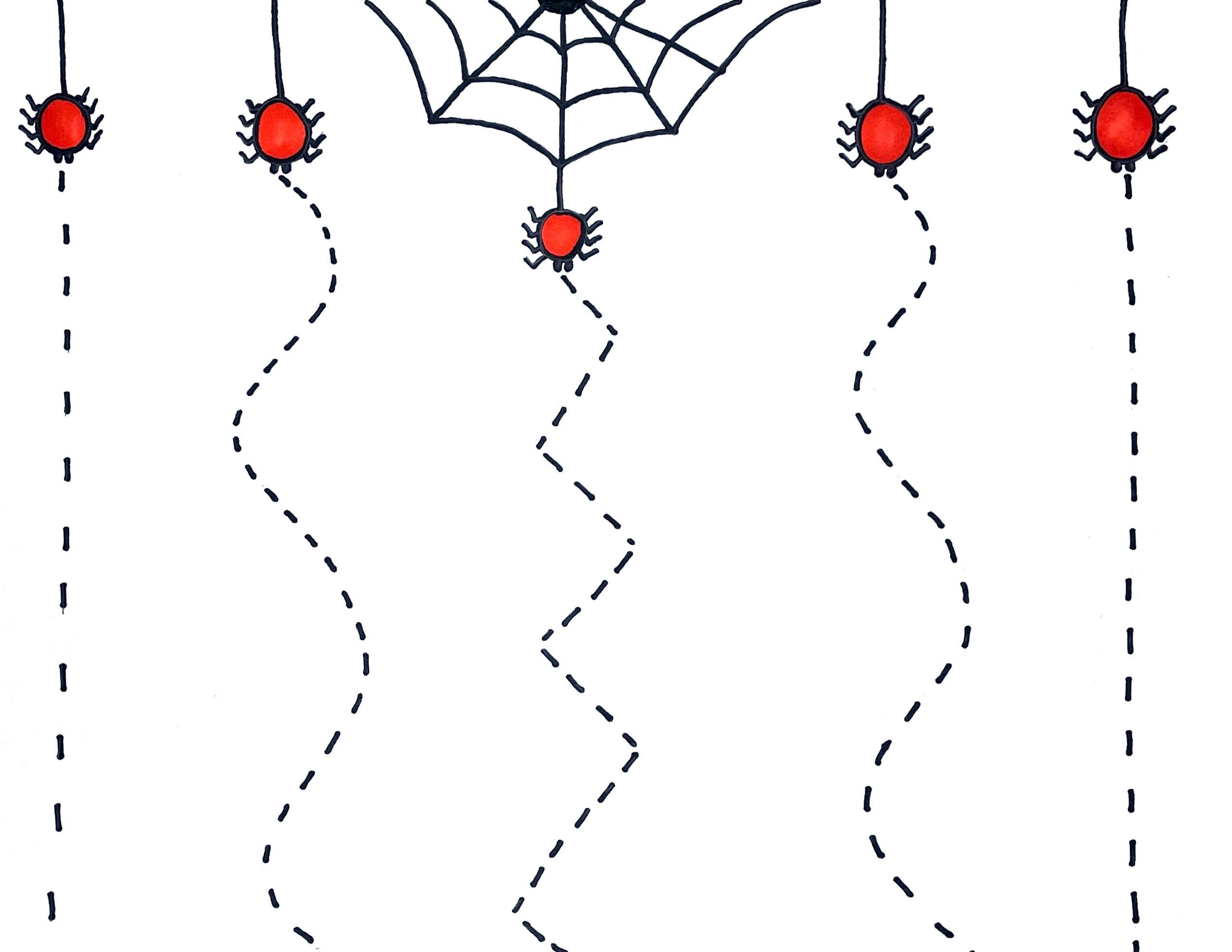 Halloween Cutting Worksheet, Scissor Practice, Toddler, Preschool ...