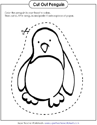 Scissor Activities &  Cutting Skills Worksheets