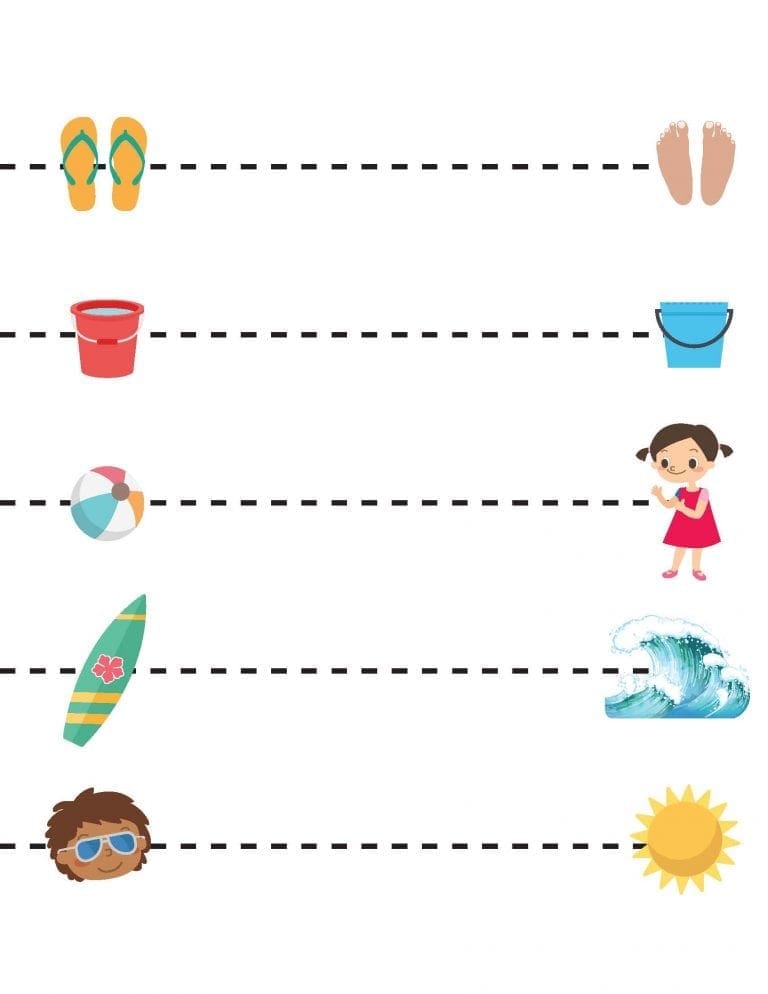Cutting Book Activity Worksheets - Chicago Occupational Therapy