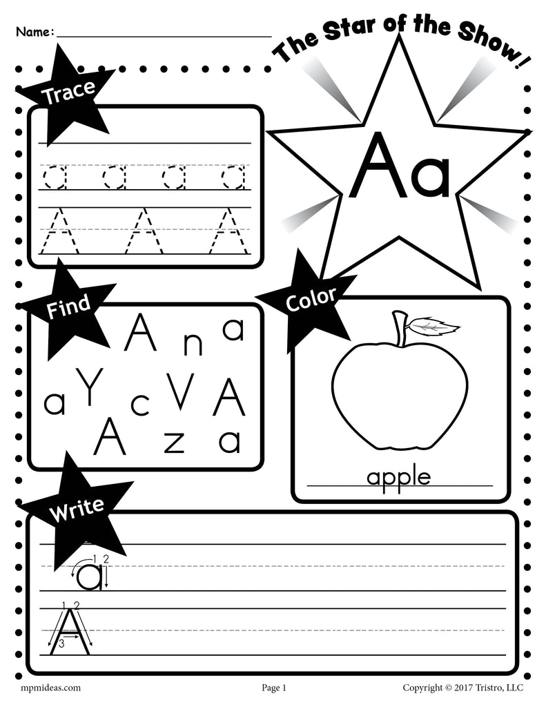 BCT Standard Course Vol. 1 - Lesson 14 Missing Stroke Worksheet ...
