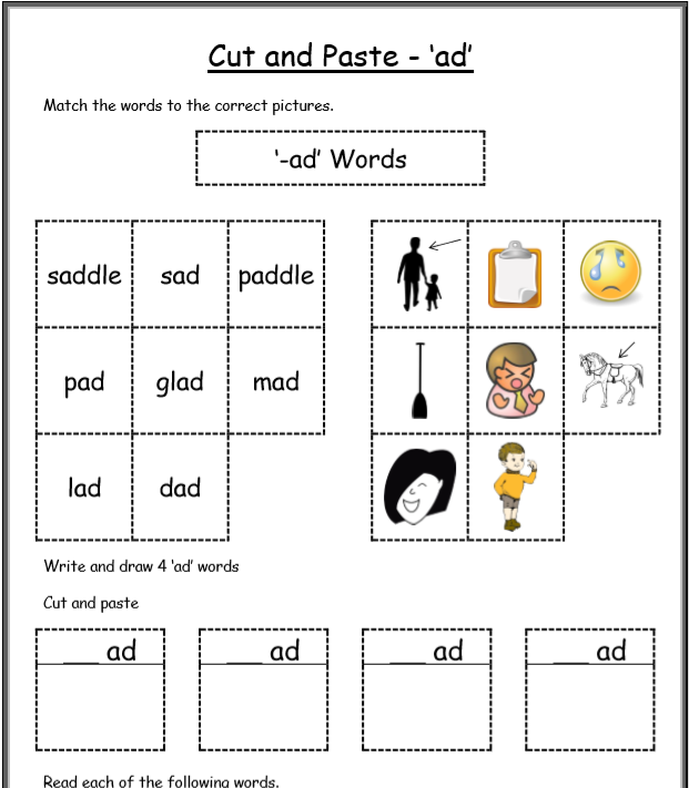 CVC Worksheets Printable Work Sheets • KeepKidsReading