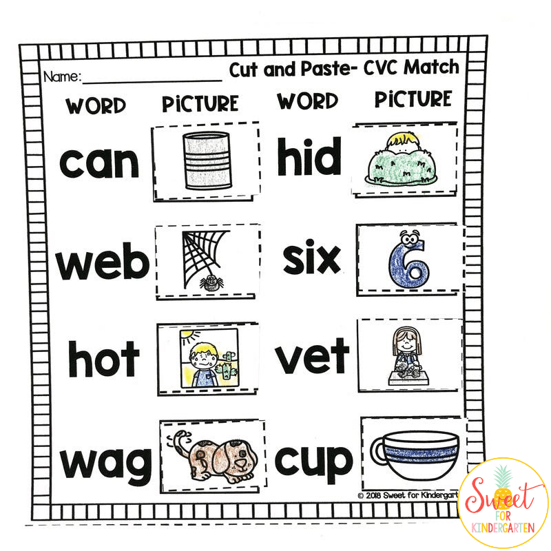 3-activities-for-cvc-words-sweet-for-kindergarten-worksheets-library for Free Printable Cut And Paste Cvc Worksheets 3 Activities for CVC Words | Sweet for Kindergarten - Worksheets Library for Free Printable Cut And Paste Cvc Worksheets