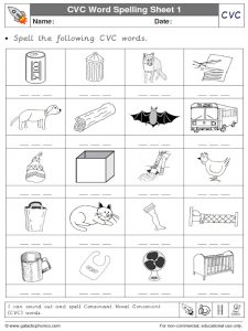 CVC Words - Galactic Phonics