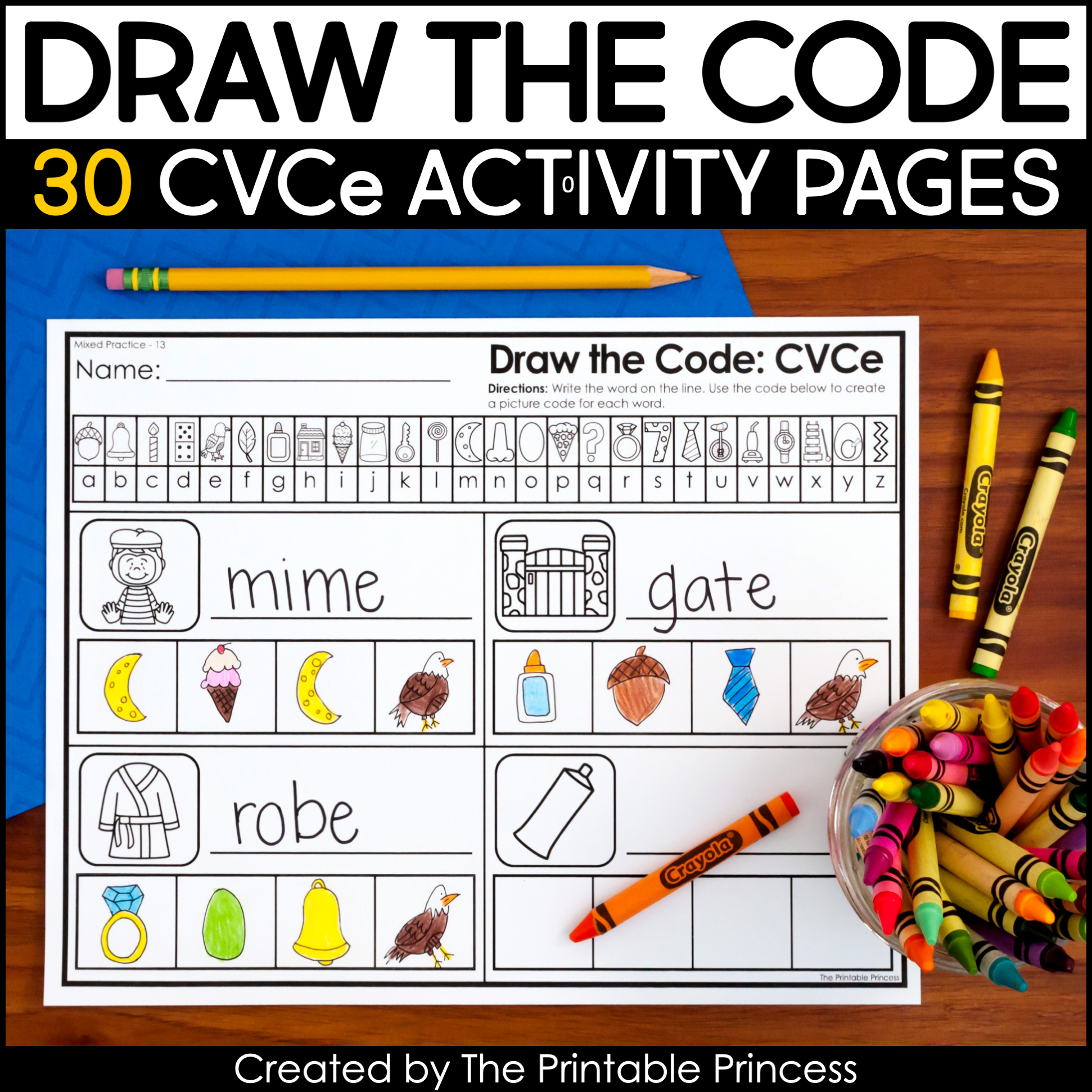 cvce words worksheet