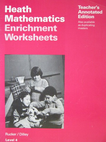 d c heath and company worksheet