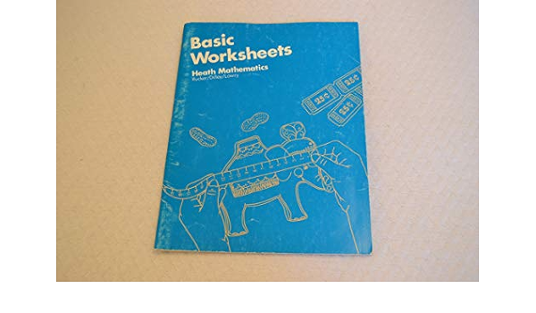 d c heath and company worksheet