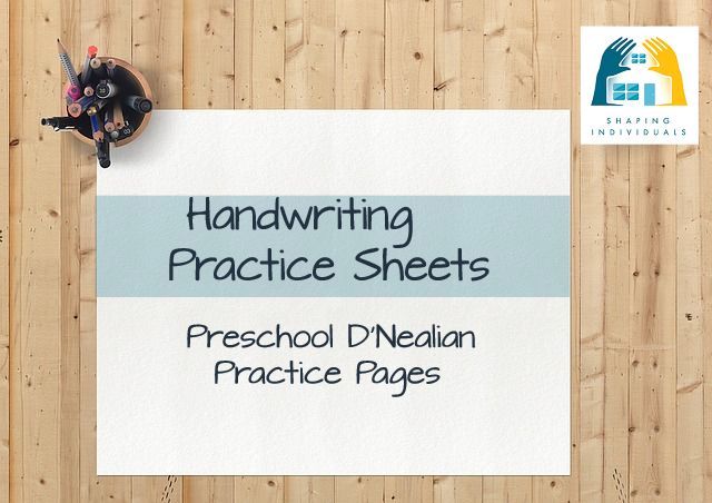 Handwriting Practice Sheets - free handwriting worksheets - 3 styles