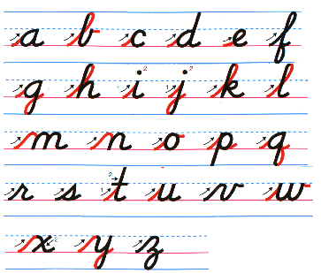 DNealian Cursive Handwriting Practice DNealian handwriting LOWERCASE DNealian Cursive Handwriting Practice DNealian handwriting LOWERCASE