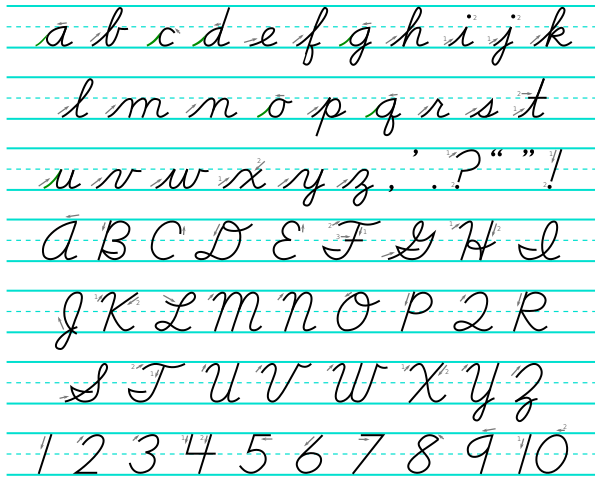 File:DNealian Cursive.svg - Wikimedia Commons
