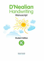 d nealian handwriting workbooks