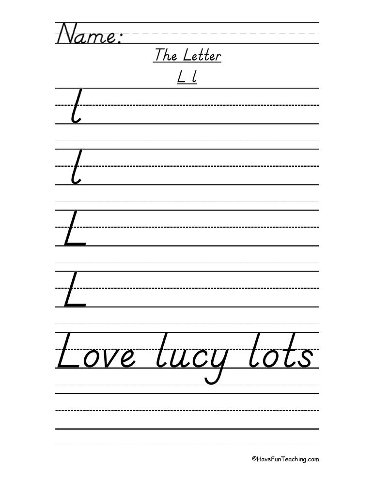 d nealian handwriting worksheet printable