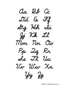 d nealian handwriting worksheet