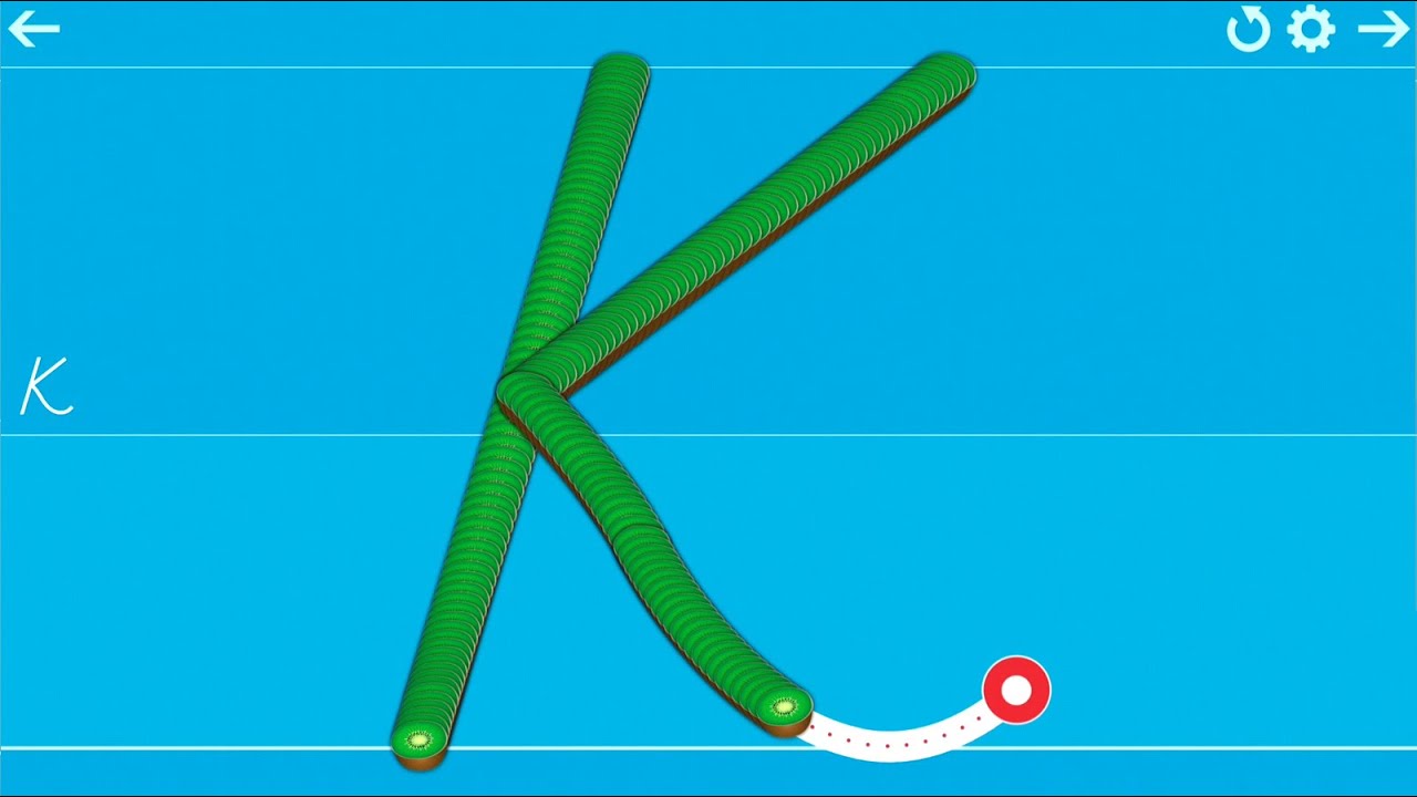 d nealian letter formation