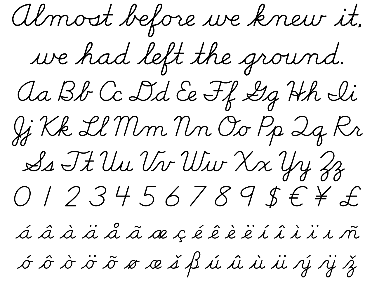 School Cursive | Cursive Workshop