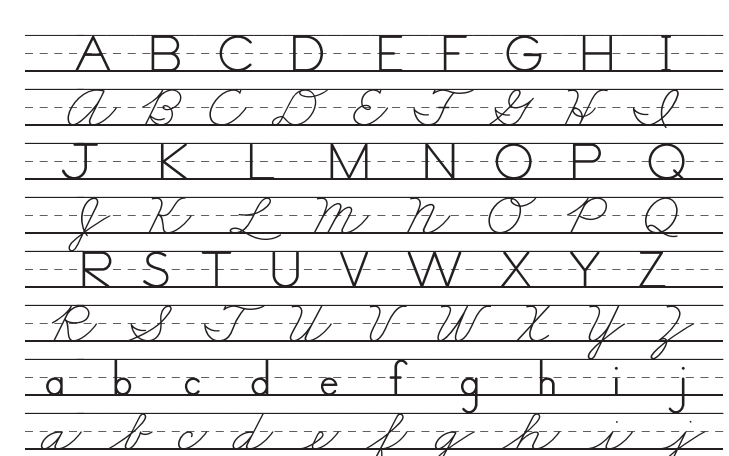 DNealian vs Zaner-Bloser Handwriting - The Smarter Learning Guide