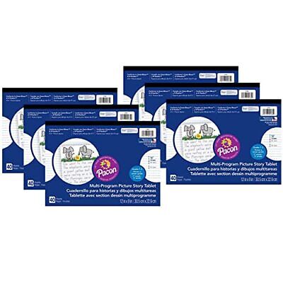 Pacon Multi-sensory Handwriting Tablet, 10-1/2 X 8 Inches, 40 ...