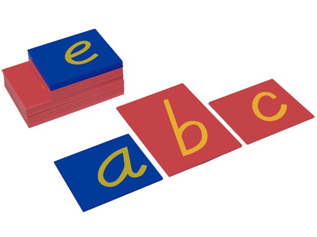 Lower Case Sandpaper Letters - D Nealian Style