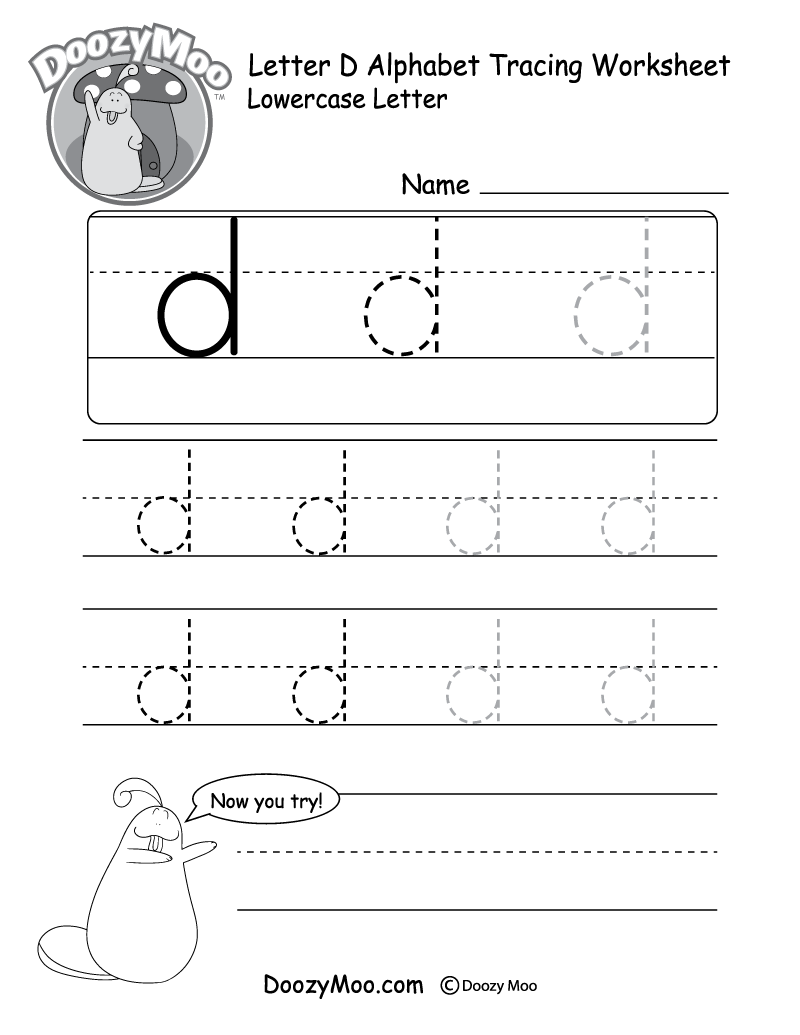 Letter D Preschool Printables - Preschool Mom