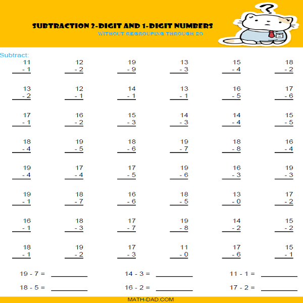 dad s worksheet for 2nd