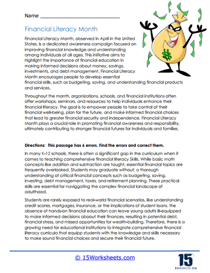 Everyday Edits Worksheets - 15 Worksheets Library