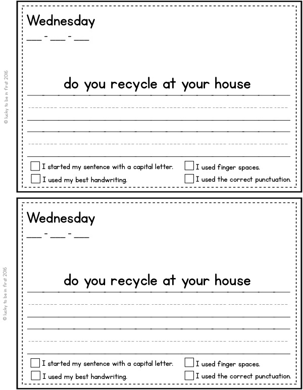 Everyday Edits April | Daily Edits April for 1st &  2nd Grades