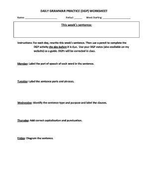 Dgp Worksheets - Fill Online, Printable, Fillable, Blank | pdfFiller