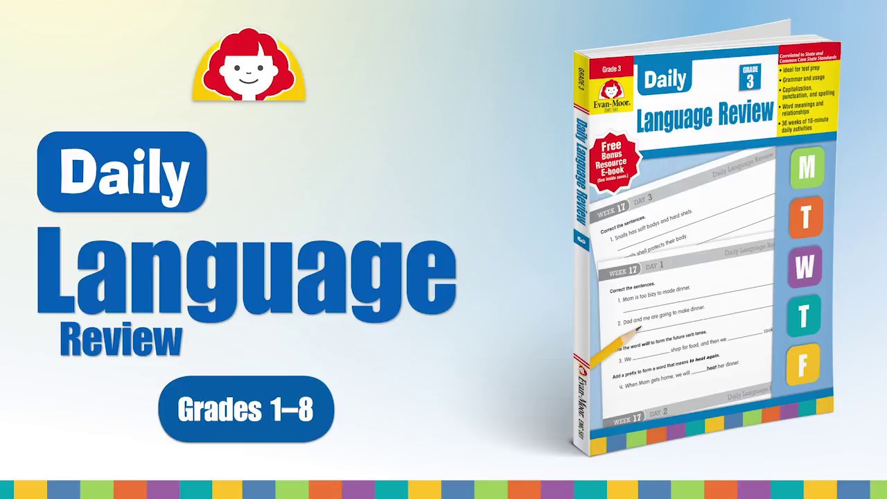 daily language review grade 7 worksheet