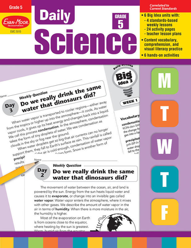 Daily Science, Grade 5 - Teachers Edition, Print