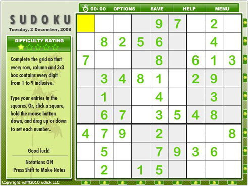 daily sudoku printable version