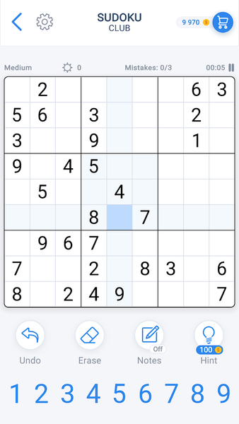 Sudoku Game - Daily Puzzles Game for Android - Download | Bazaar