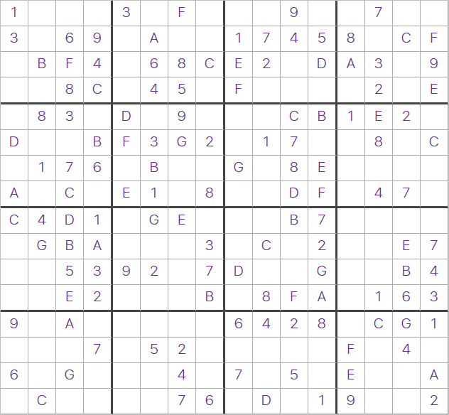 daily sudoku printable version