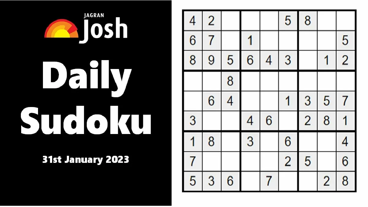 play-daily-sudoku-puzzle-online-31st-january-2023-with-answers-worksheets-library for Free Printable Daily Sudoku Puzzles Play Daily Sudoku Puzzle Online, 31st January 2023 with Answers ... - Worksheets Library for Free Printable Daily Sudoku Puzzles