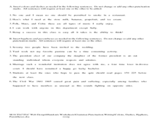 Dashes Lesson Plans &  Worksheets Reviewed by Teachers