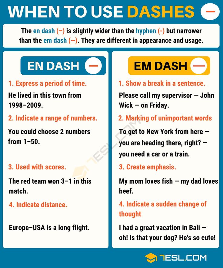 Hyphens And Dashes Worksheet Answers — db-excel.com