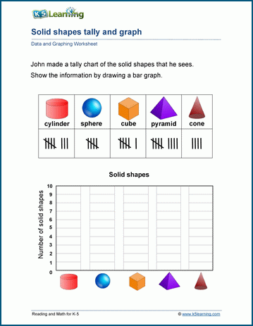 Data and Graphing Worksheets for Grade 3 | Worsheets library